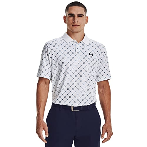 Image of Under Armour Golf Matchplay Printed Golf Polo