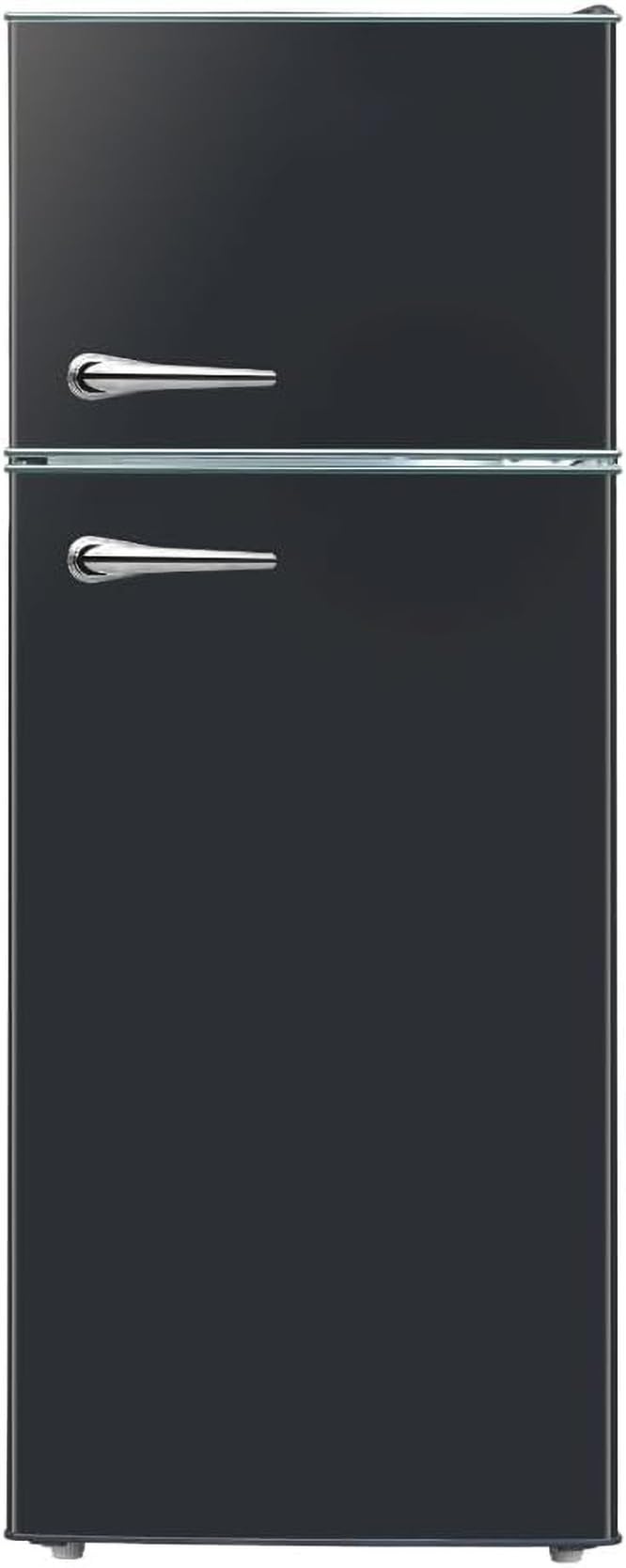 Qyrztaon RIVZ0026 7.5 cu ft Compact Freezer Black