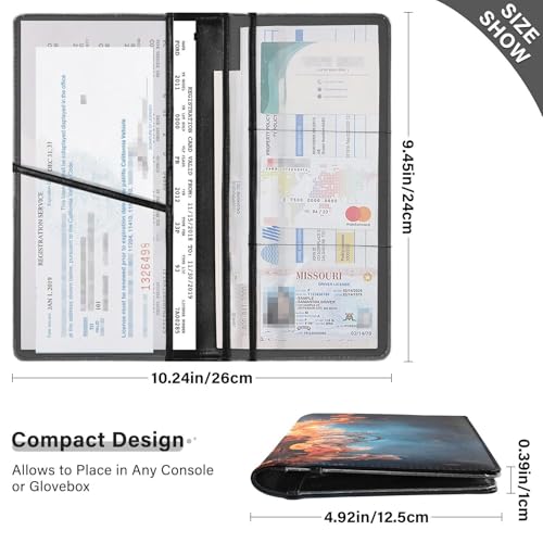 Organizador de Documentos Slim Cuero miniatura 2