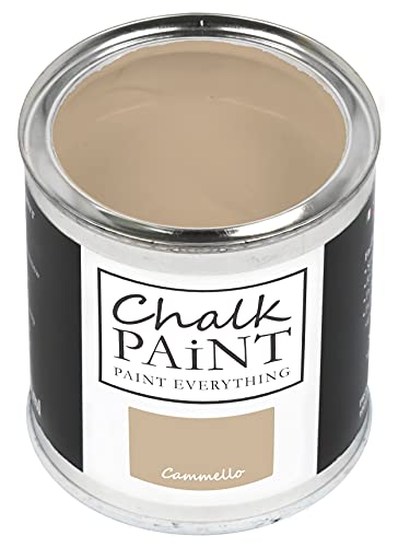 Chalk Paint Everything® Cammello - Sans poncer colore facilement tous les matériaux (750 ml) Produit professionnel