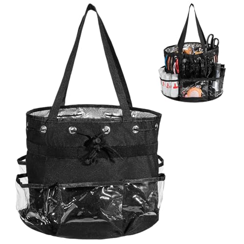 Hairstylist Traveling Bag, Large Capacity Hairdresser Barber Bag, Heat Resistant Hair Tools Travel Bag, Professional Makeup Organizer Bag, Waterproof Shower Toiletry Bag