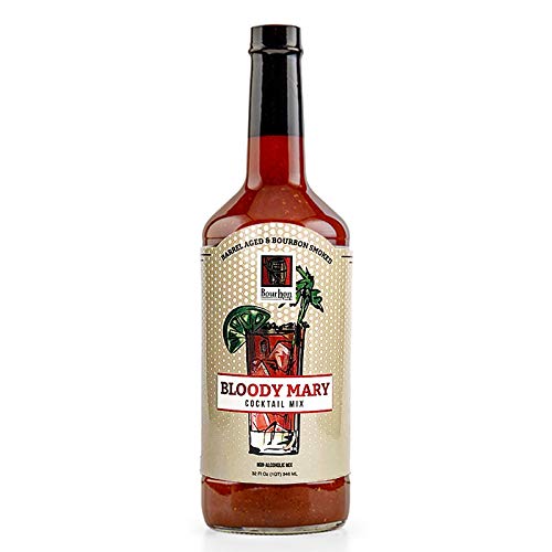 BARREL AGED & BOURBON SMOKED BLOODY MARY MIX VEGETARIAN, AWARD-WINNING