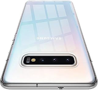 Spigen Liquid Crystal Case Compatible with Samsung Galaxy S10 - Crystal Clear