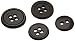 Blumenthal Lansing Favorite Findings Basic Buttons Assorted Sizes, 130/Pkg, Black