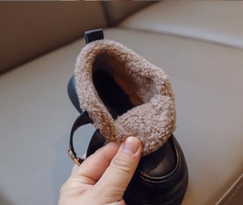 Girls Dress Shoes PU Leather Flats Classic Princess School Uniform Shoe for Toddler/Little Kid4