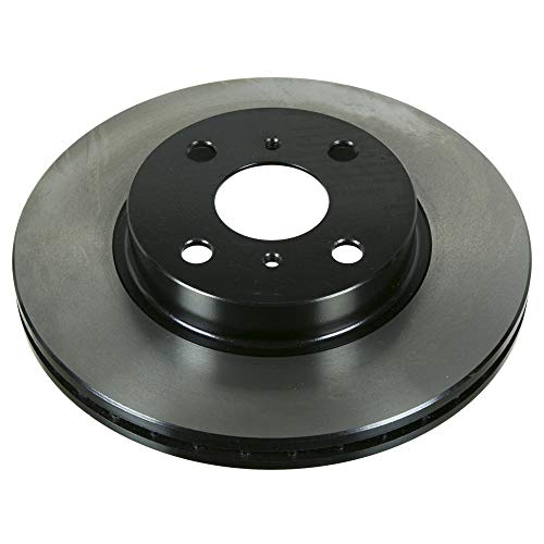 Rotor de frein avant Wagner BD125326E contre la rouille pour une conduite fluide et sereine