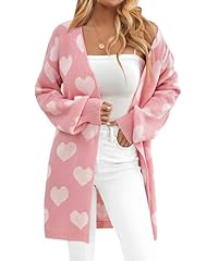 Shrimp Pink-cream White Heart