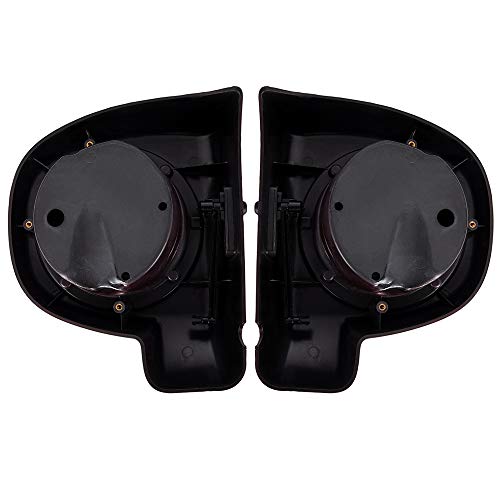 Parlantes Moto Onfire Lower Fairing 6.5" Twisted Cherry miniatura 4