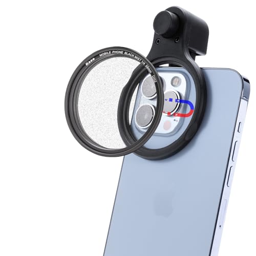 Filtro magnético Mist Dream de 58 mm con efecto cinematográfico suave