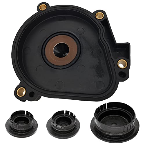 2720100631 Crankcase Oil Separator Breather Cover And Camshaft Expansion Plug Kit Compatible With Ml350 Clk350 Glk350 Slk300 C230 C300 C350 E350 0009986590 0009985690 #TOP3