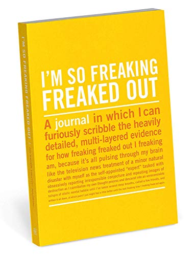 Knock Knock I'm So Freaking Freaked Out Inner-Truth Journal (Small, 4 x 5.75-inches)
