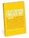 Knock Knock I'm So Freaking Freaked Out Mini Inner-Truth Journal (50098)