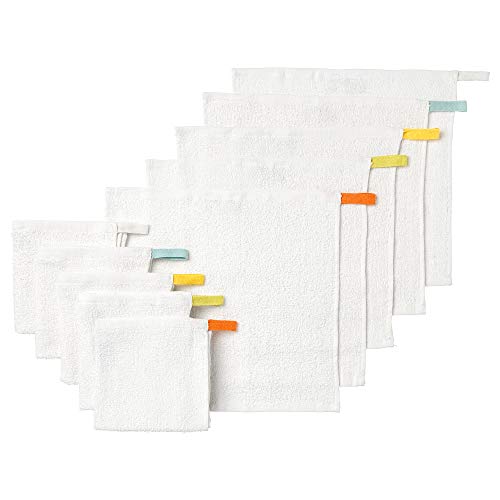 Ikea Krama Washcloth, White