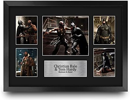 HWC Trading FR A3 The Dark Knight Christian Bale Cadeaux imprimés