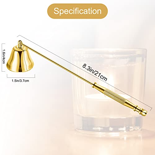 Esteopt Candle Snuffers for Candles Candle Snuffer Made of Stainless Steel - Image 4