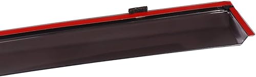 Miniatura 4 de Aintier Ventvisor - Deflector de ventana lateral para ventana, juego de protectores de lluvia para Honda 2013-2017 para Honda para Accord Sedan