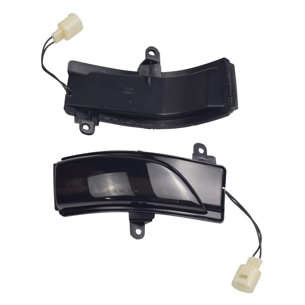 Intermitente LED dinámico secuencial para Espejo retrovisor Lateral para Subaru Forester Outback Legacy Crosstrek WRX Outback Impreza