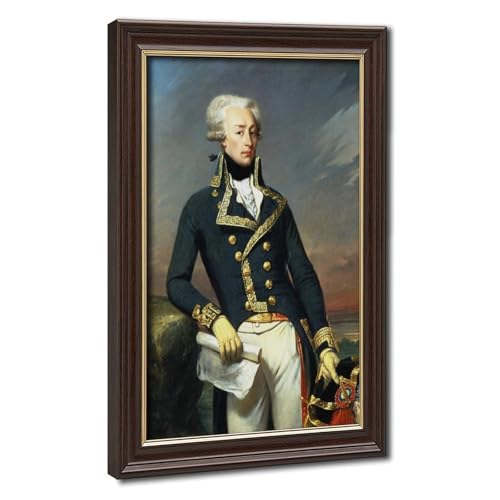 Marquis De Lafayette toile de bureau WCYB pour une déco inspirante