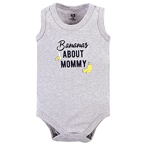 Image of Hudson Baby Unisex Baby Cotton Sleeveless Bodysuits