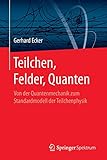 Teilchen, Felder, Quanten: Von der Quantenmechanik zum Standardmodell der Teilchenphysik - Gerhard Ecker 