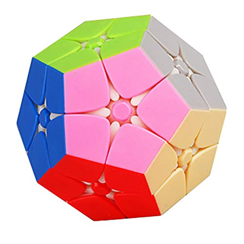 Shengshou 2x2 Megaminx Speed Cube Kilominx Dodecahedron Puzzle Cubes Magic Cube Puzzle Toy for All The Age by AHYUAN