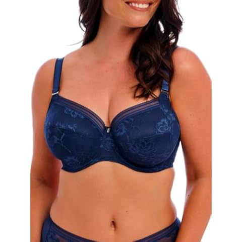 Fantasie Fusion Lace Underwire Bra, French Navy Cover