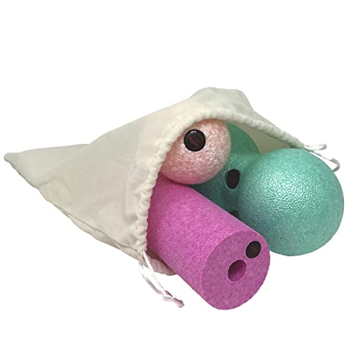 DiMio Mini set da viaggio da 4 pezzi, in 2 diversi...