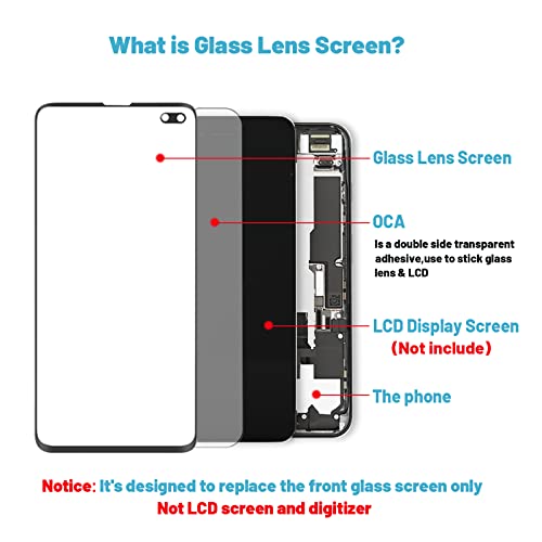 for S10 Plus Screen Replacement