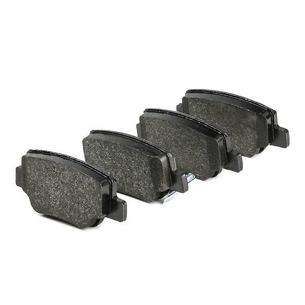 Bosch BP358 - Pastiglie Freni Auto, Asse Posteriore - Qualità Bosch - Riduzione del Rumore e della Polvere - Certificazione ECE-R90 - Senza Rame - 1 Confezione da 4 Pastiglie
