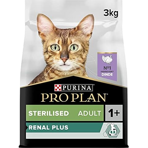 PURINA Pro Plan Comida Seco para Gato Esterilizado con Optirenal Cover