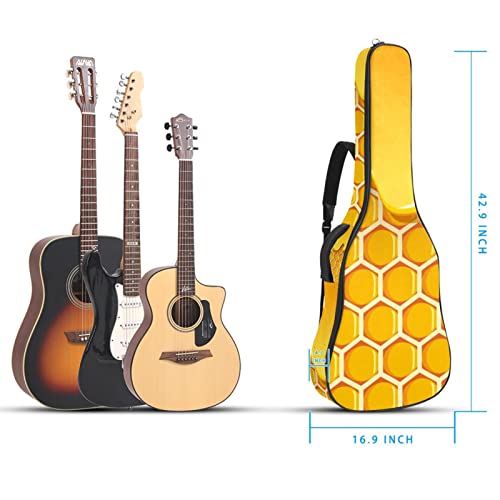 Housse de transport étanche pour guitare avec bandoulière réglable Motif d’inspiration japonaise, Multicolore 04, 42… - Les Beatles, Paul McCartney, John Lennon, RIngo Starr, George Harrison Housse de transport étanche pour guitare avec bandoulière réglable Motif d'inspiration japonaise, Multicolore 04, 42… – Image 6