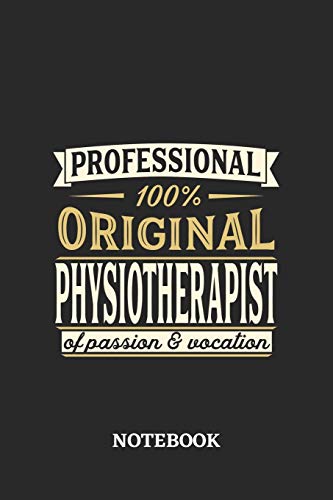 Professional Original Physiotherapist Notebook of Passion and Vocation: 6x9 inches - 110 graph paper, quad ruled, squared, grid paper pages • Perfect Office Job Utility • Gift, Present Idea image 3