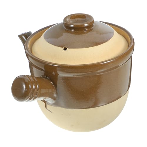 Pot en argile à surface antiadhésive lisse pour simplifier vos infusions