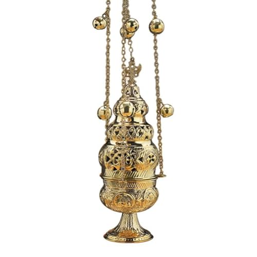 Ornate Censer with 12 Bells