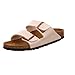 Produktbild Birkenstock Damen Arizona 1009921 Sandalen, Weiß Pearl White Pearl White, 41 EU