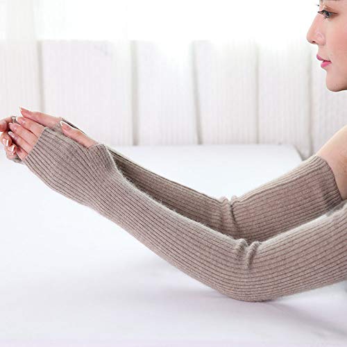 Guanti Senza Dita da Donne,Scaldamuscoli Senza