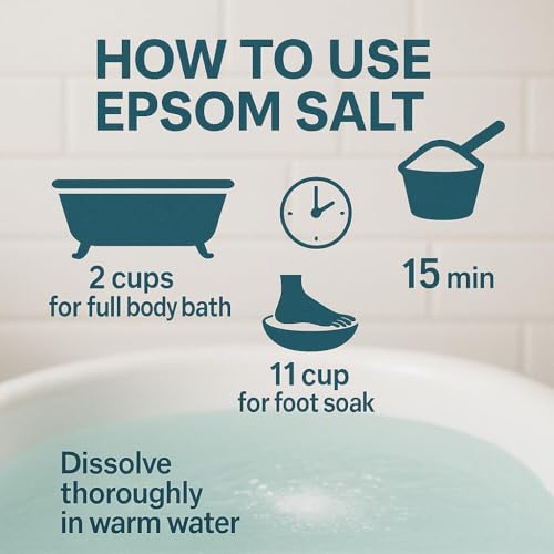 Soyla Epsomzout (Magnesiumsulfaat) – 5 kg - View 3