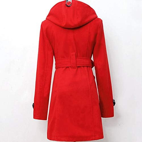Wollen jas voor dames, winter, kort, wollen jas Wollen jas voor dames, winter, kort, wollen jas
