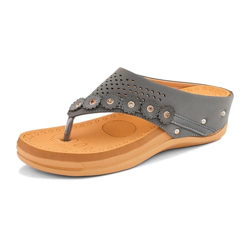 Image of Centrino Women's Sandals | Soft Cushioned Footbed for Extra Comfort | Stylish & Elegant Look for Ladies | Fashionable & Durable Sandal Comfort & Quality (9466)