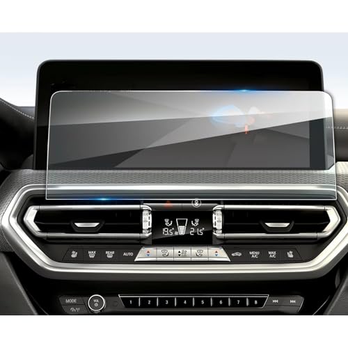 Autocollant d'écran BMW X3 2022 : Fini les Rayures sur Votre GPS