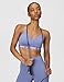 Nike Women's Indy Light Support Padded Adjustable Sports Bra, World Indigo, Medium