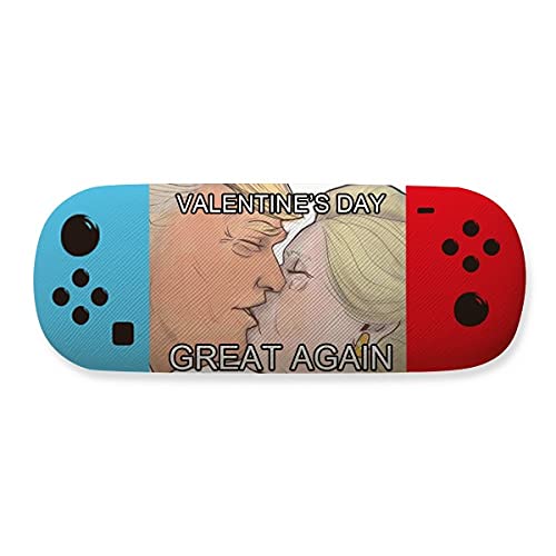 Étui de rangement pour lunettes Funny America President idée cadeau original
