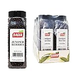 Badia Juniper Berries, 12 Ounce (Pack of 6)