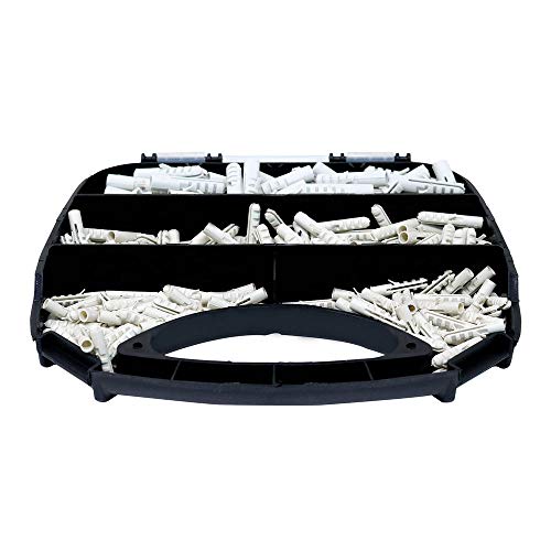 T.K.Excellent Confezione da 260 Tassello in Nylon