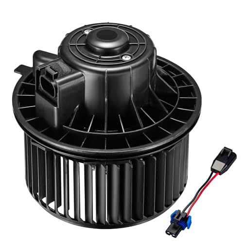 Image of BDFHYK AC Heater Blower Motor Fan 700164 Compatible with Cadillac Escalade,Compatible with GMC Yukon Sierra,Suburban Silverado Avalanche,H2,HVAC Blower Motor Assembly Replacement for 15-81683 22741027