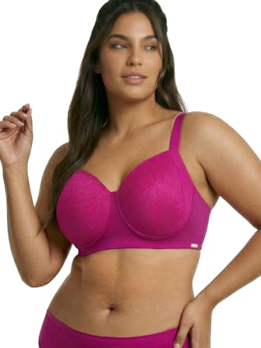 Image of Enamor Bamboo Cotton IB26, Women's Full Support Bra - 3X Softer, 4X More Absorbent, Antimicrobial, Non-Padded, Wirefree, High Coverage