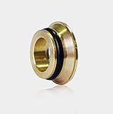 Messing mit O-Ring-Dichtung Eurokonus 3/4\