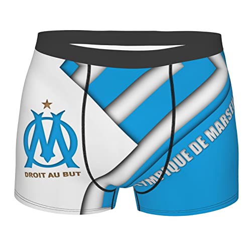 Mar-Seille Sous-vêtement stretch respirant pour homme, Noir , XL