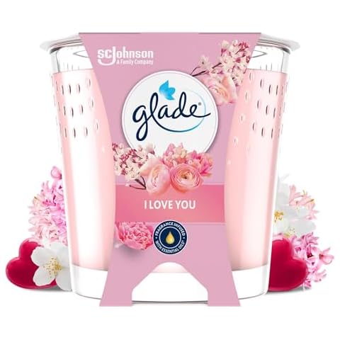 Glade Bougie Vegan I Love You Cover