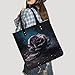 LDGSUPH Purple Rose2 Tote Bag PU Leather Hobo Bags Large Grocery Bags Lightweight Fashion Handbag Large Shoulder Bag